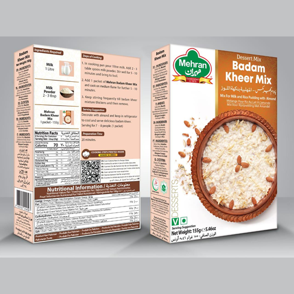Badam-Kheer-Mix