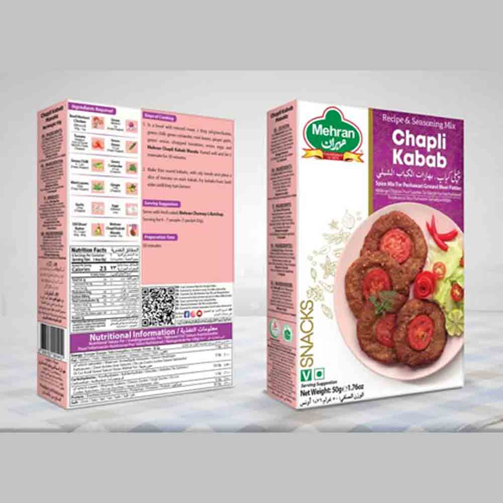 Chapli Kabab