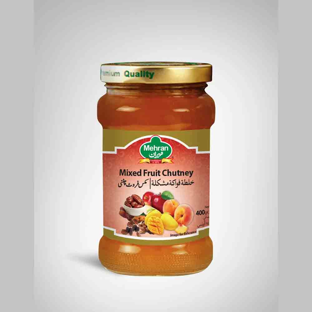 Mixed Fruit Chutney