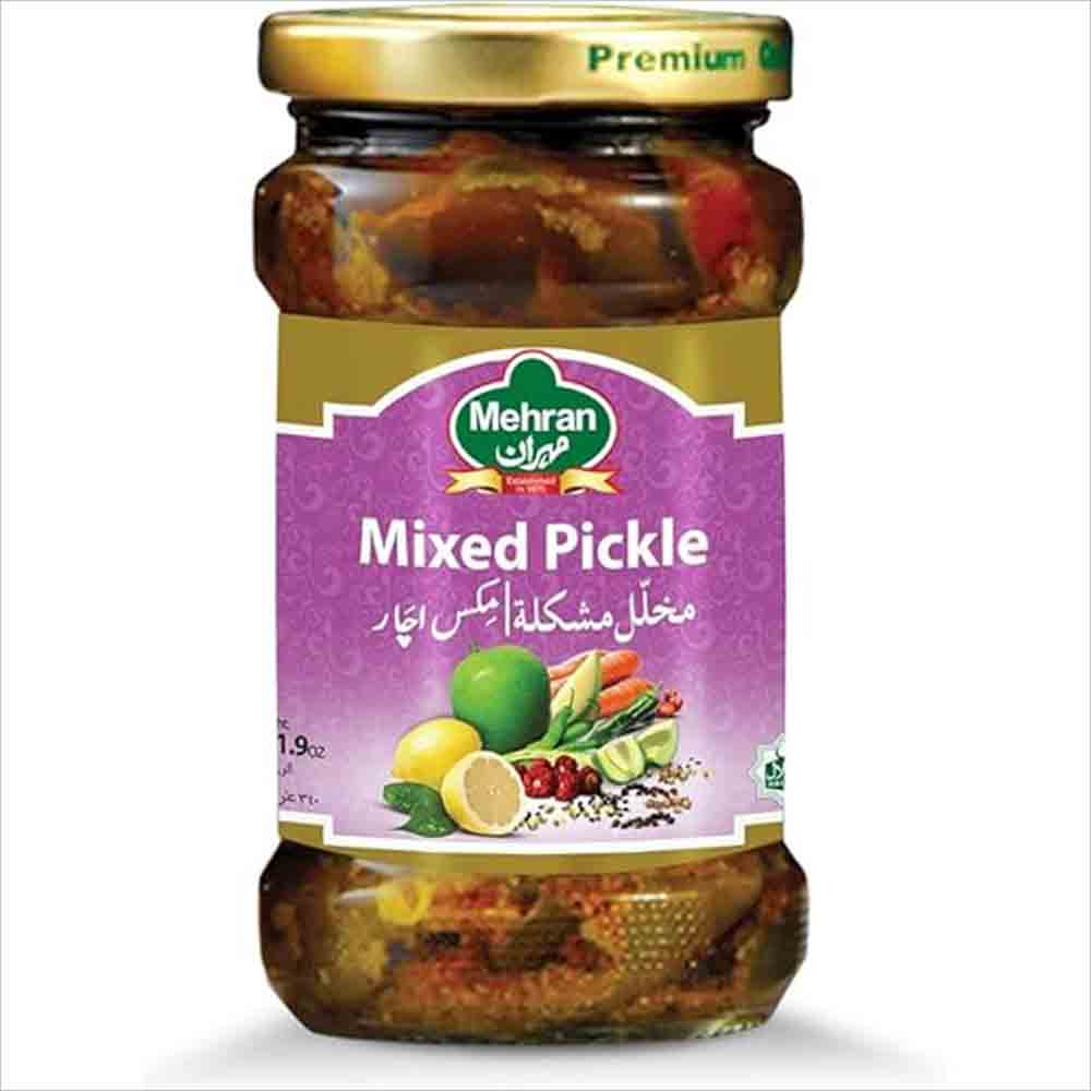 Mixed Pickle