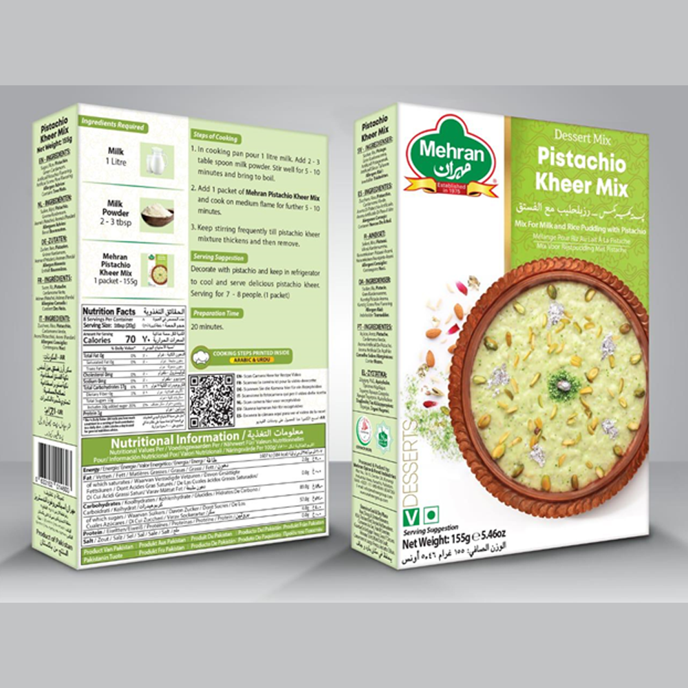 Pistachio-kheer-mix
