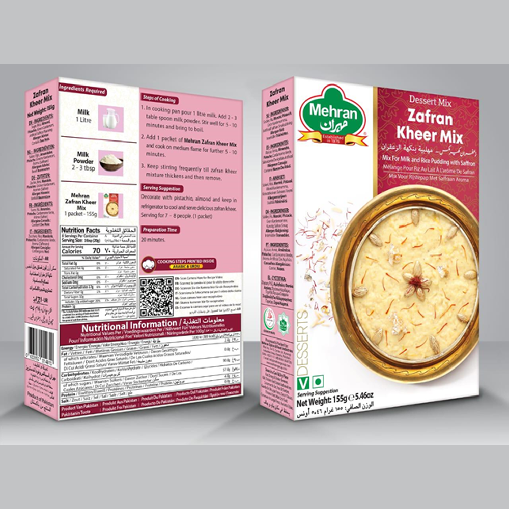 Zafran-Khir-Mix