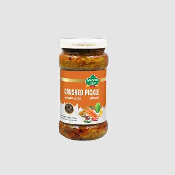 Crushed Pickle