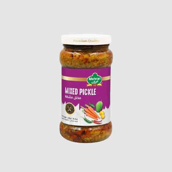 Mixed Pickle