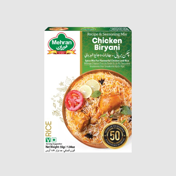 Chicken-Biryani