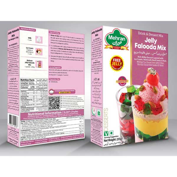 Jelly Falooda Mix
