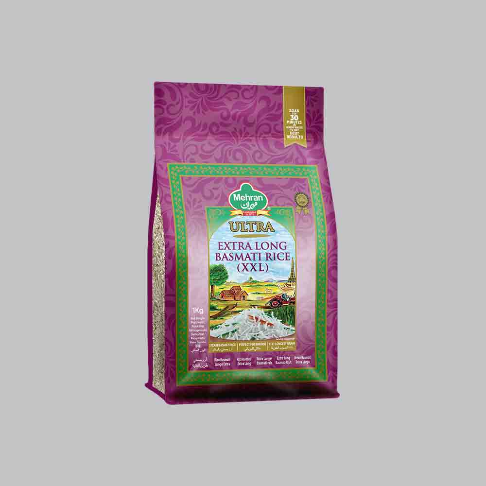 Extra Long Grain Basmati Rice 01Kg ( With Nt WT)